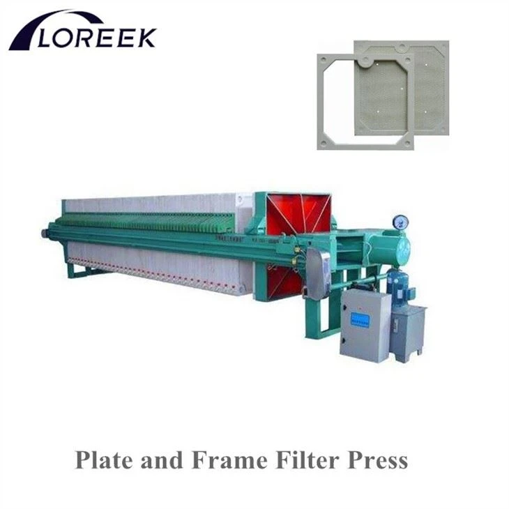 plate & frame filter press