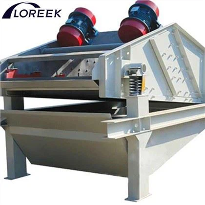 Ecran de deshidratare pentru nisip