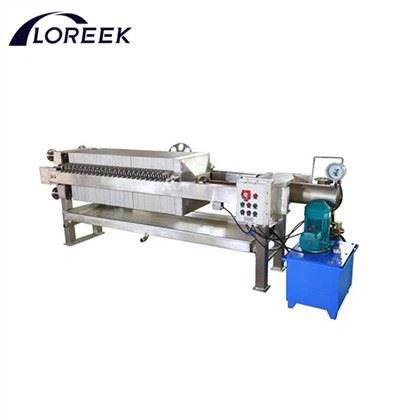 Presă de filtru pentru sirop de zahăr