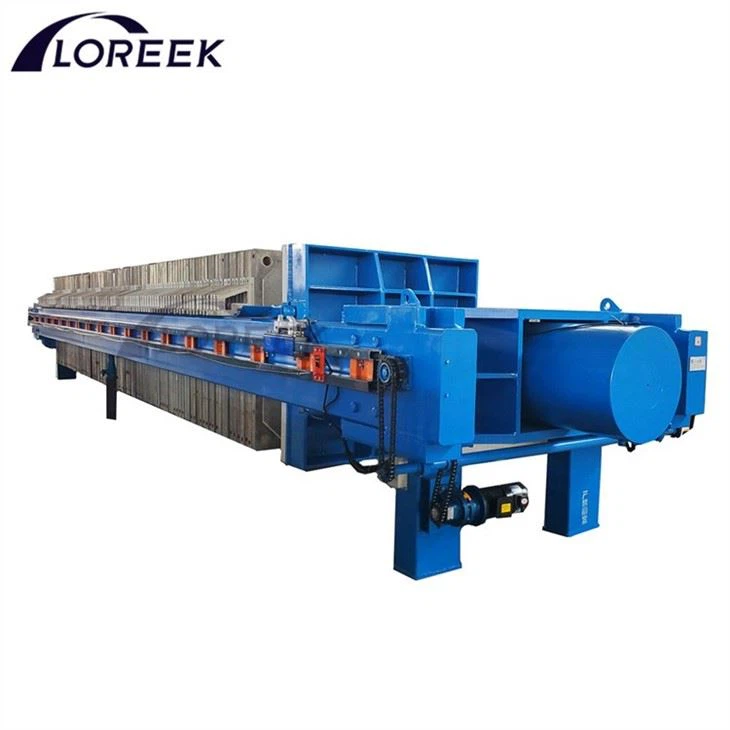 solid liquid separation filter press